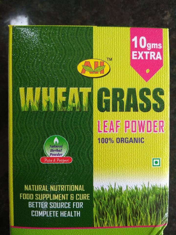 wheat grass