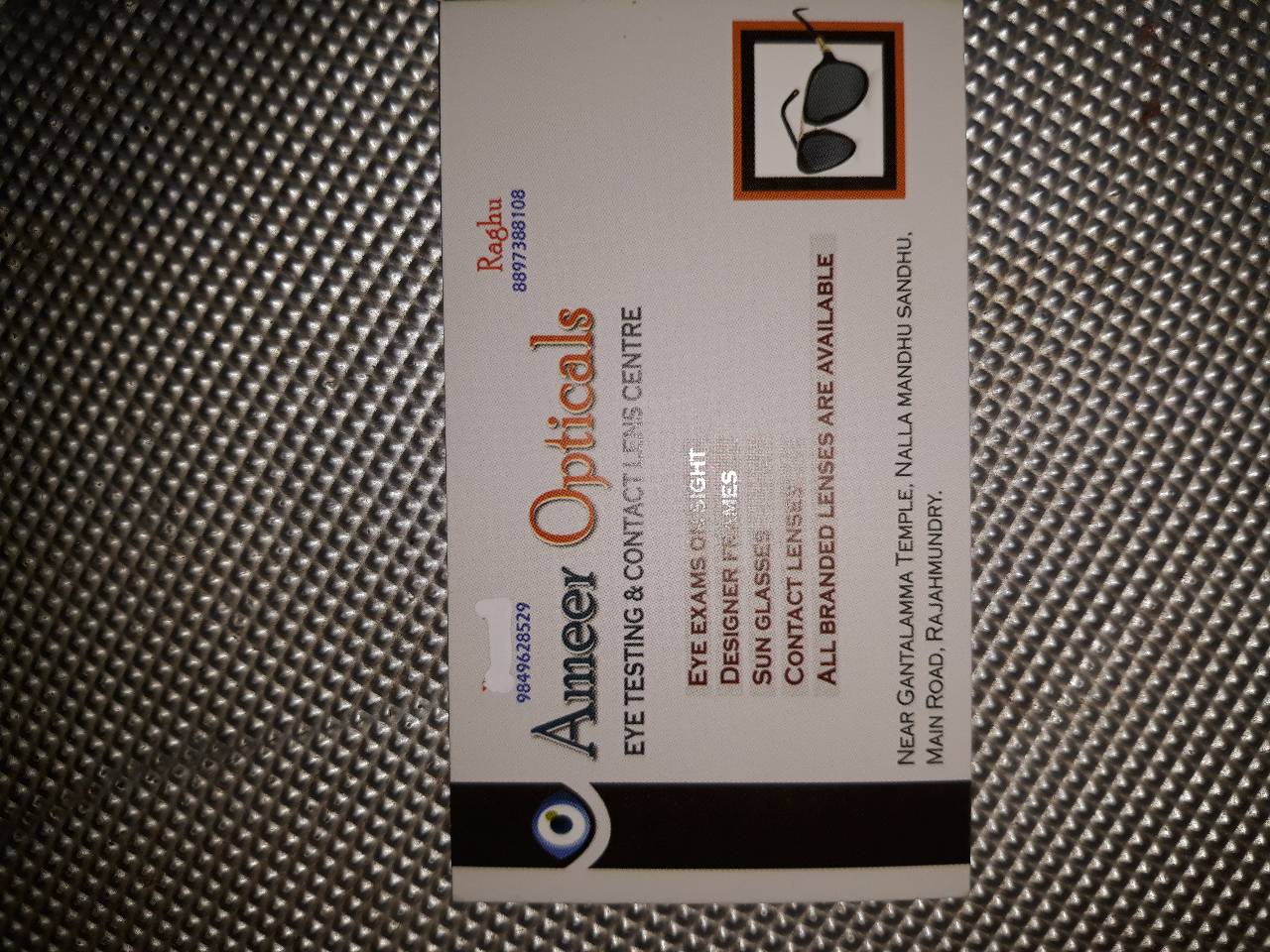 amer opticals