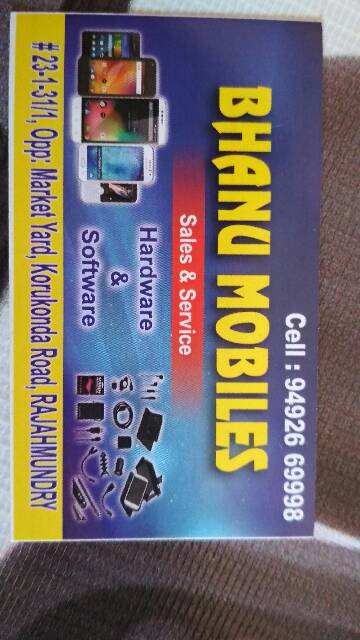 mobiles sales and service