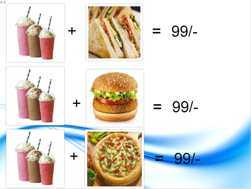 Combo Offers @99