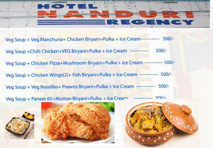 Combo Offers On Biryanies @ 500/-