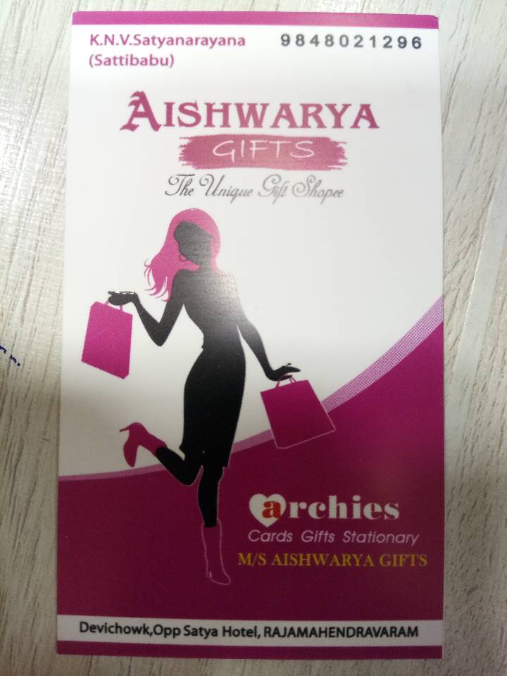 Gifts articles 