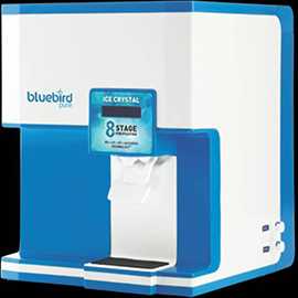 Bluebird  Ice Crystal