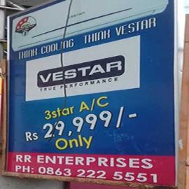 3 Star A/c 