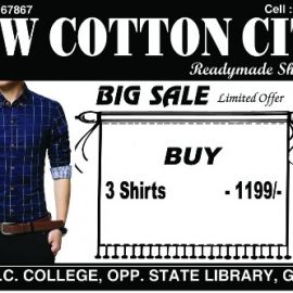 3 Shirts 