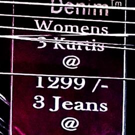 Womens 3 Kurtis 