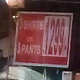 Shirts / Pants