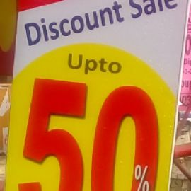 Discount Sale 