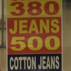  Cotton Jeans 