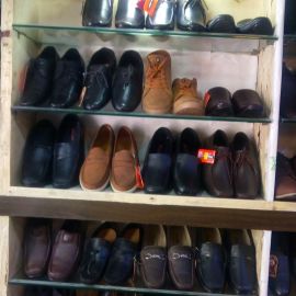 On All Leather Items.