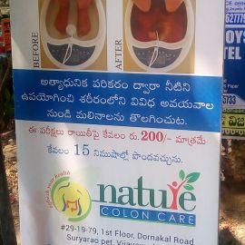 Body Detoxification For 15 Mins 