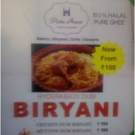 Chicken Dhum Biryani And Mutton Dhum Biryani 