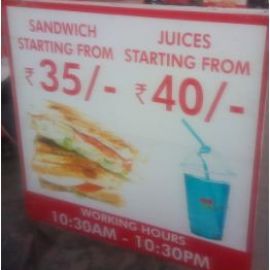 Sandwiches & Juices 