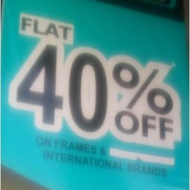 Frames & International Brand Opticals