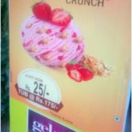 Strawberry Crunch & Tubs 