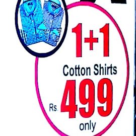 1+1 Coutton Shirt 