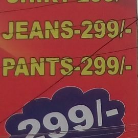 Shirts / Jeans / Pants 