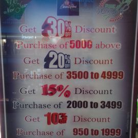  Purchase Of 3500 To 4999