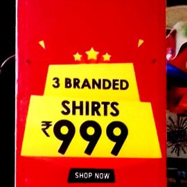 3 Branded Shirt 