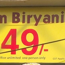 Unlimited Dum Biryani 