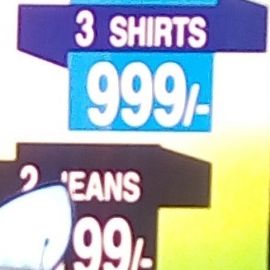 3 Shirts 