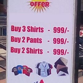 Shirts Or Pants