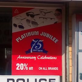 Special Discount On All Brand Opticals.