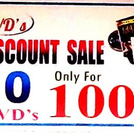Disc Offer 10 Dvd's