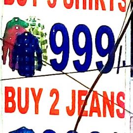 Jeans / Shirts