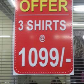 3 Shirts