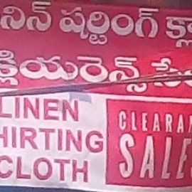 Linen Shirting Cloth