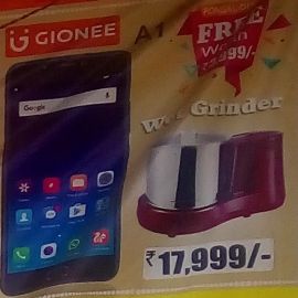 Buy Gionee A1 @ 17999/-