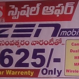 Zen Mobiles With One Year Warrenty 