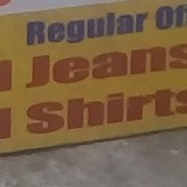 3 Branded Shirts, 3 Branded Jeans