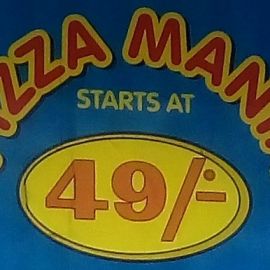 Pizza Mania Starts 