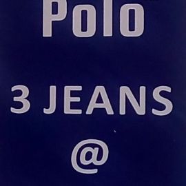 3 Lauren Polo Jeans 