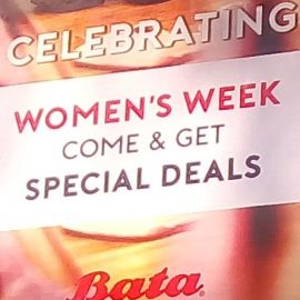 As Women Week Celebration 