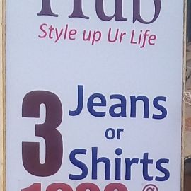 3 Jeans / 3 Shirts 