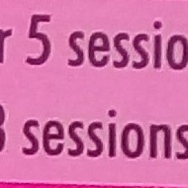 Pay For 5 Sessions