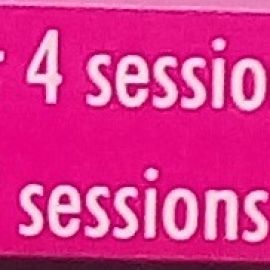 Pay For 4 Sessions