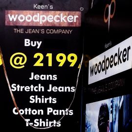Buy Any 3 Jeans / Stretch Jeans / Shirts/ Cotton Pants/ T-stirts