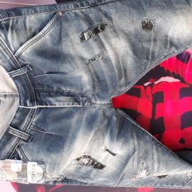 Torn Jeans