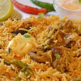 Biryani Items 