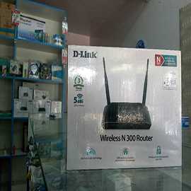 D-link Wifi Router N300