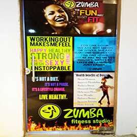 Zumba And Aerobics 