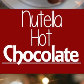 Hot Choco Nutella
