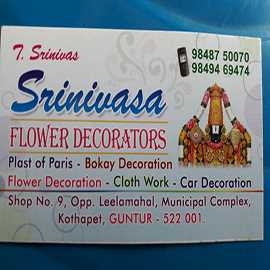 Plast Of Paris Bokay Decoration
