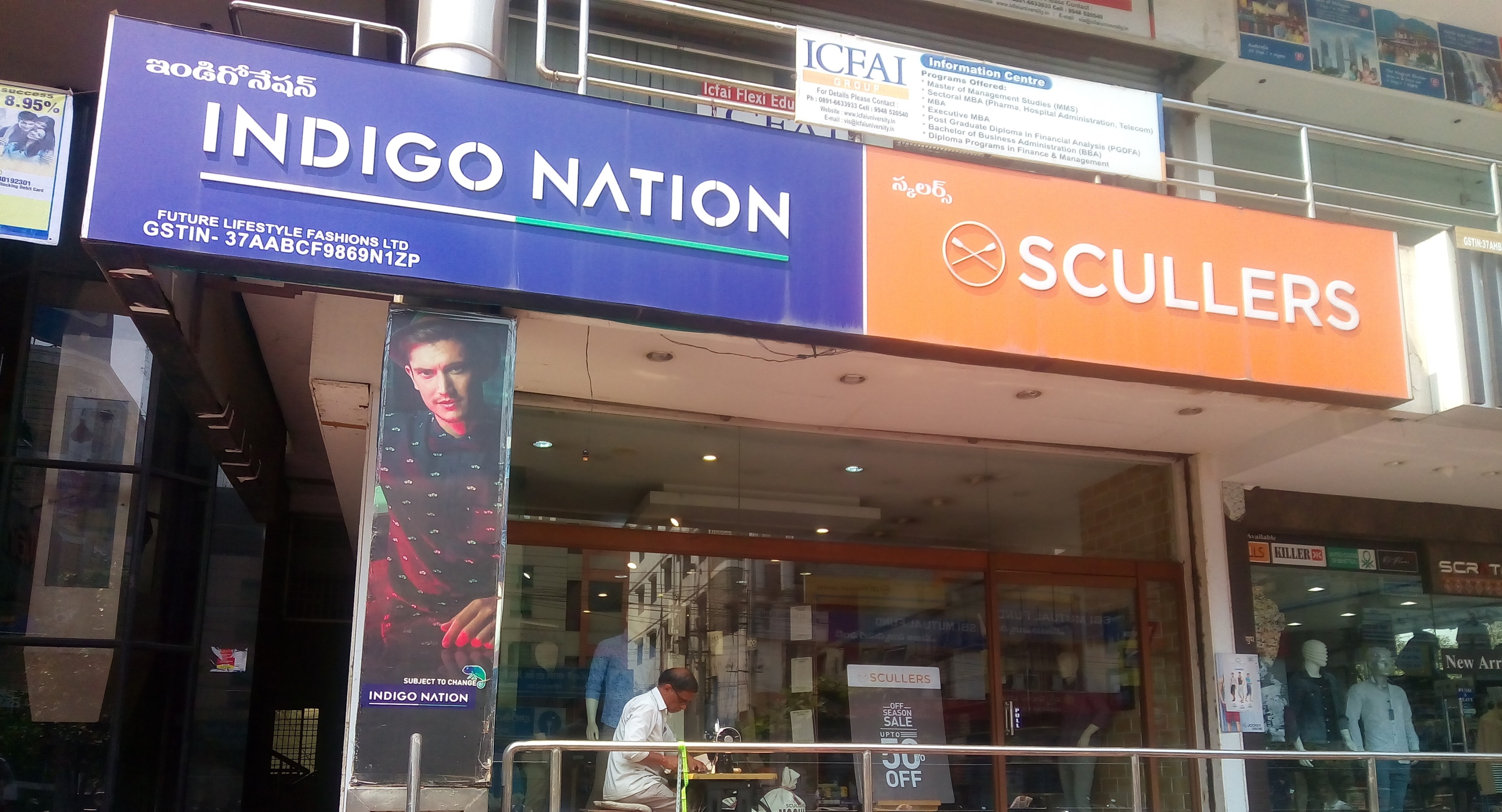 Future Lifestyle Fashions (INDIGO NATION / SCULLERS)