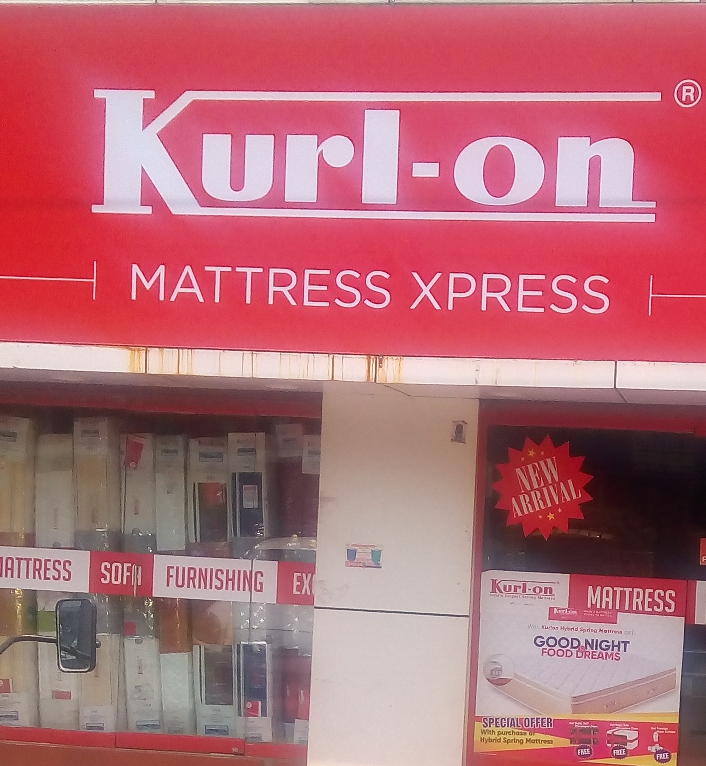 Kurl-on Mattress Xpress
