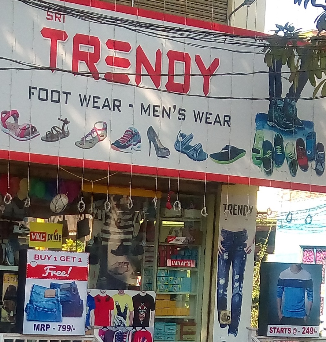 Sri Trendy Footwear - Menswear